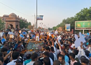 अब महावीर रांका के अगले रुख का इंतजार, भाजपा भी जुटी डैमेज कंट्रोल में