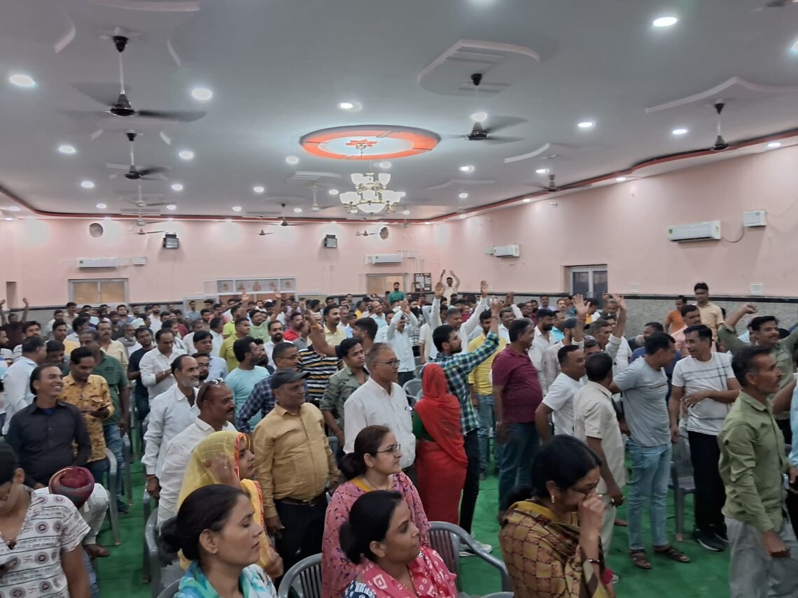 हराने के लिए करूंगा काम, भविष्य का निर्णय सुरक्षित-किराडू