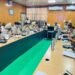 चुनाव से पहले पंजाब पुलिस के अधिकारियों के साथ आईजी ओम प्रकाश ने की चर्चा