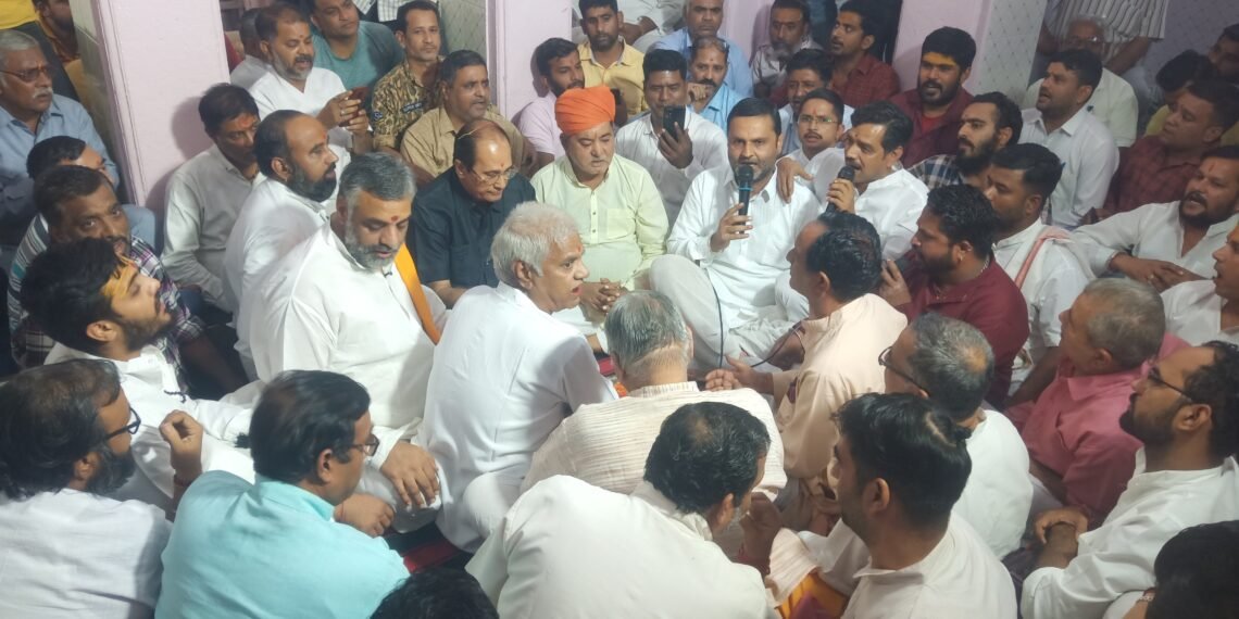 18 फरवरी को होगा पुष्करणा सामूहिक सावा, चार घंटे तक चला मंथन