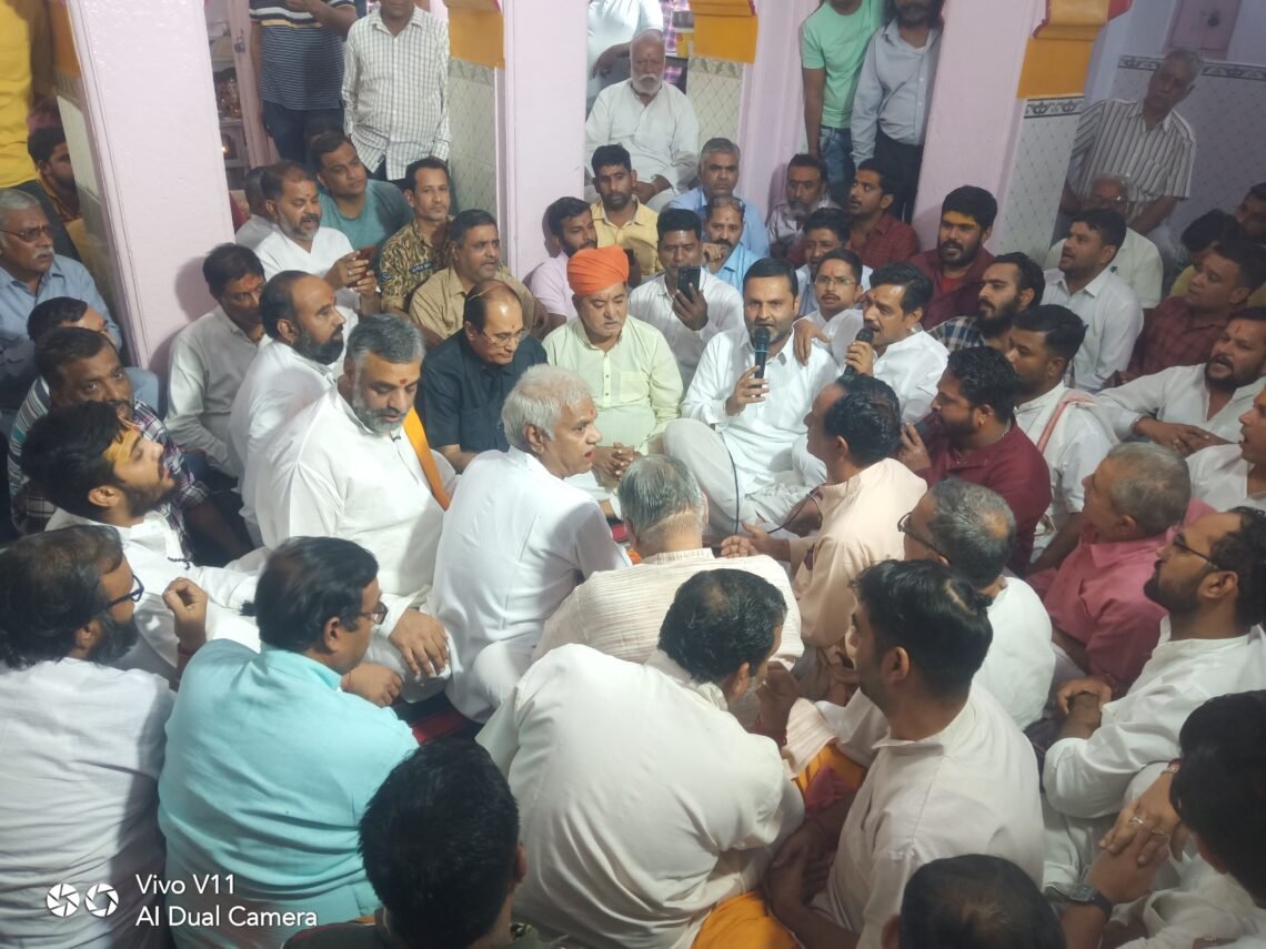 18 फरवरी को होगा पुष्करणा सामूहिक सावा, चार घंटे तक चला मंथन