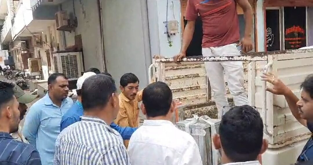 सावधान…..त्योंहारी सीजन में बिक रहा नकली खराब मावा