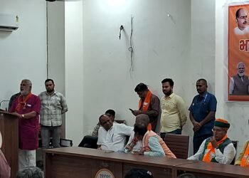 किराडू, पारीक ने कांग्रेस छोड़कर थामा भाजपा का दामन