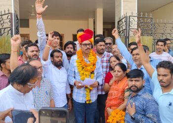 टिकट मिलने के बाद बोले अंशुमान… लूट की छूट को करेंगे खत्म