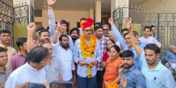 टिकट मिलने के बाद बोले अंशुमान… लूट की छूट को करेंगे खत्म