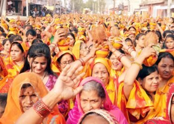 पद्मविभूषित तुलसी पीठाधीश्वर जगद्गुरु श्रीरामभद्राचार्यजी महाराज के मुखारविंद से श्रीरामकथा रविवार से