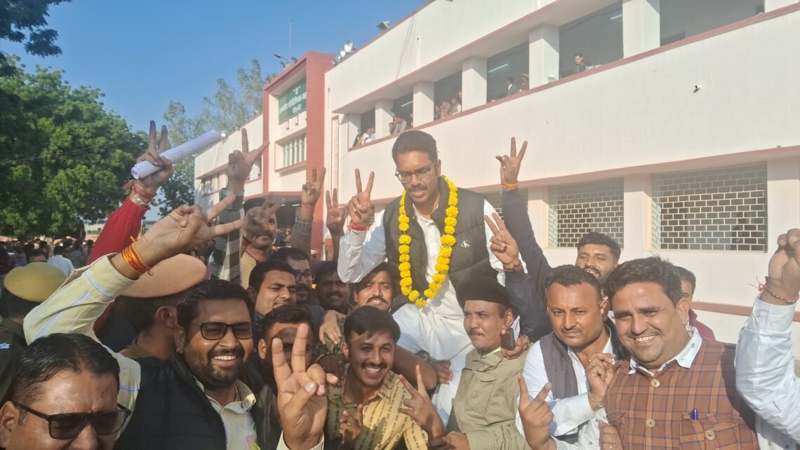 पॉलिटिक्स : कोलायत में खिल गया कमल, विकास के दावे पर हावी रहा भ्रष्टाचार का मुद्दा