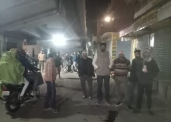 Accident: चौंखूटी ब्रिज से गिरे दो युवक, तत्काल ले जाया गया अस्पताल