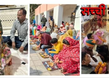 पॉलिटिक्स: भोलेनाथ की शरण में अंशुमान, व्यास पहुंचे विघ्नहर्ता के द्वार और सिद्धि ने गुरुद्वारे में टेका मत्था, बेली रोटियां…. देखें वीडियो