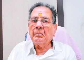 पूर्व डिप्टी सीएम, भाजपा के वरिष्ठ नेता हरिशंकर भाभड़ा का निधन