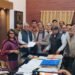 संदेशखाली की महिलाएं बुरी तरह प्रताड़ित, बीकानेर भाजपा नेताओं ने प्रदर्शन कर राष्ट्रपति शासन लागू करने की रखी मांग