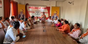 चौथी बार नामांकन भर रहे अर्जुन मेघवाल के साथ जुड़ा यह संयोग