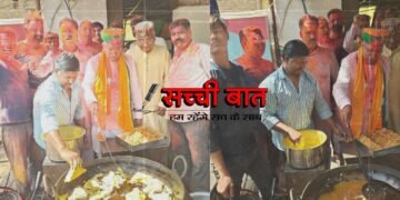 चुनाव चल रहा है…. अर्जुन ने तले ब्रेड पकौड़े, कार्यकर्ताओं ने चाव से खाए