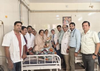 जज्बा: सेटेलाइट अधीक्षक डॉ सुनील के नेतृत्व में 15 सालों में पहली बार हुआ ये काम, अब अस्पताल का निखर रहा स्वरूप