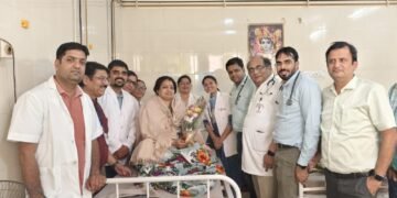 जज्बा: सेटेलाइट अधीक्षक डॉ सुनील के नेतृत्व में 15 सालों में पहली बार हुआ ये काम, अब अस्पताल का निखर रहा स्वरूप