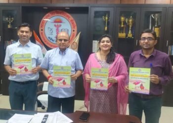 एमजीएसयू में विद्यार्थी अंगदान प्रेरणा अभियान 2024 का श्रीगणेश