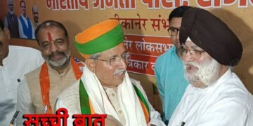 पूर्व प्रधानमंत्री मनमोहन सिंह के भाई पहुंचे बीकानेर, इस प्रत्याशी का किया समर्थन