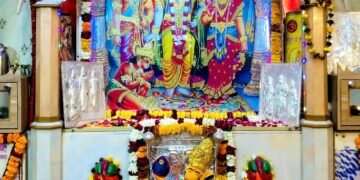 हनुमान जन्मोत्सव की तैयारियों को दिया अंतिम रूप