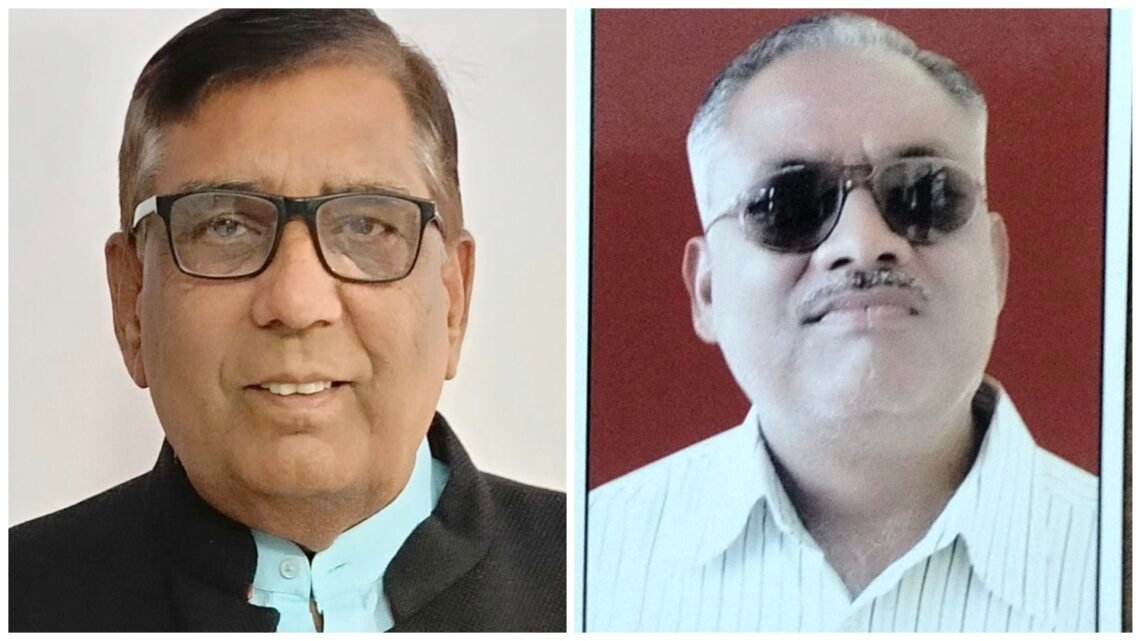 प्रसार के जनसंपर्क अलंकरण लाइफ टाइम अचीवमेंट जयपुर के  ओझा और जनसंपर्क रत्न बीकानेर के  चौहान को