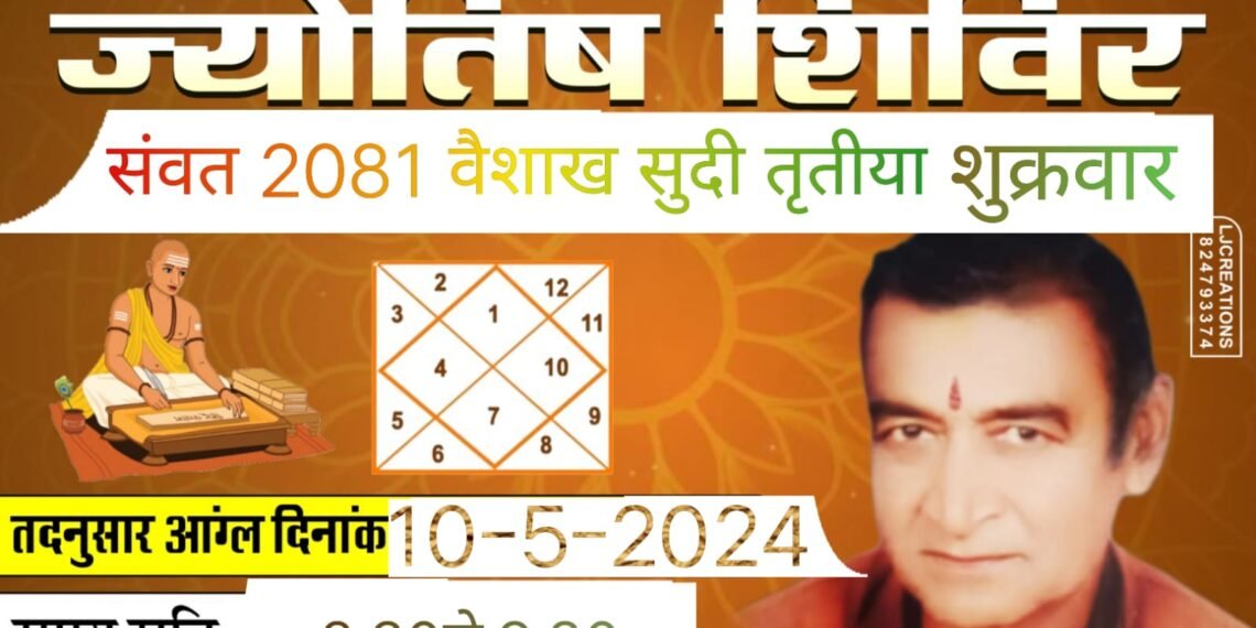 हेराम वेदांगालय द्वारा निःशुल्क ज्योतिष शिविर