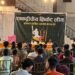 बॉक्स क्रिकेट प्रतियोगिता की ट्रॉफी का हुआ अनावरण और प्रतियोगिता की टाई निकाली