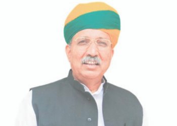 भाजपा के अर्जुन मेघवाल चुनाव जीते