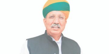 भाजपा के अर्जुन मेघवाल चुनाव जीते