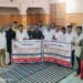 आरएमसी संस्थान तथा पुष्टिकर युवकों द्वारा आयोजित होने वाले संध्या कार्यक्रम का पोस्टर विमोचन