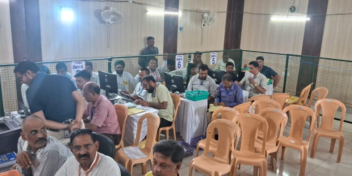 बीकानेर पहले राउंड के बाद स्थिति