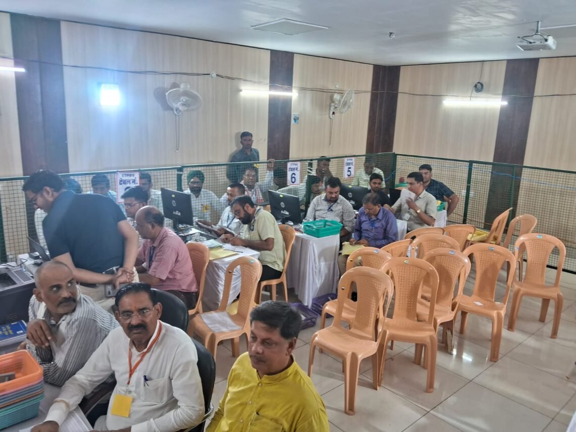 बीकानेर पहले राउंड के बाद स्थिति