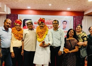 संघर्ष का दूसरा नाम है रमेश तिवाड़ी- शशि शर्मा