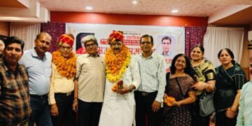 संघर्ष का दूसरा नाम है रमेश तिवाड़ी- शशि शर्मा