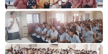 साइबर सिक्योरिटी सेमिनार का आयोजन श्री जैन पब्लिक स्कूल में