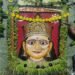 डेहरू माता मंदिर में हरियाली अमावस्य पर हुआ माता जी का भव्य श्रंगार