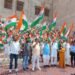 अंतर्राष्ट्रीय युवा दिवस पर केन्द्रीय विधि व कानूनमंत्री श्रीमान अर्जुनराम जी का एसजेपीएस में आगमन