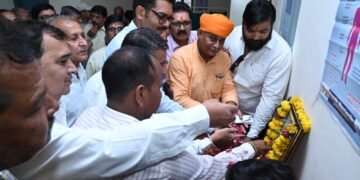 धरणीधर शहरी आयुष्मान आरोग्य मंदिर को मिली सीबीसी मशीन