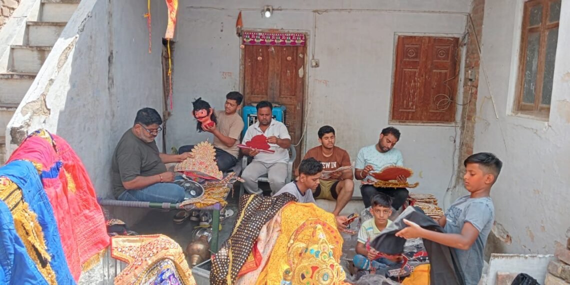 नगर सेठ में भव्य रामलीला का आयोजन की जोरो शोरो से तैयारी