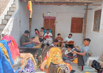 नगर सेठ में भव्य रामलीला का आयोजन की जोरो शोरो से तैयारी