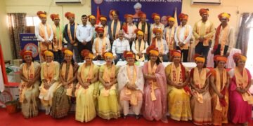 महाराजा गंगा सिंह विश्वविद्यालय  में शिक्षक दिवस के अवसर पर शिक्षक सम्मान समारोह