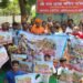 नगर सेठ लक्ष्मीनाथ मंदिर परिसर में होगी रामलीला, पोस्टर का हुआ विमोचन