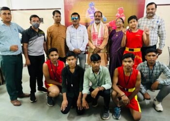 जिला स्तरीय वुशू क्रीडा प्रतियोगिता का हुआ समापन, 63 विजेता खिलाड़ियों को मिले स्वर्ण,रजत व कांस्य पदक