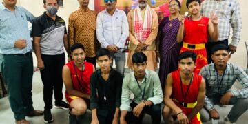 जिला स्तरीय वुशू क्रीडा प्रतियोगिता का हुआ समापन, 63 विजेता खिलाड़ियों को मिले स्वर्ण,रजत व कांस्य पदक