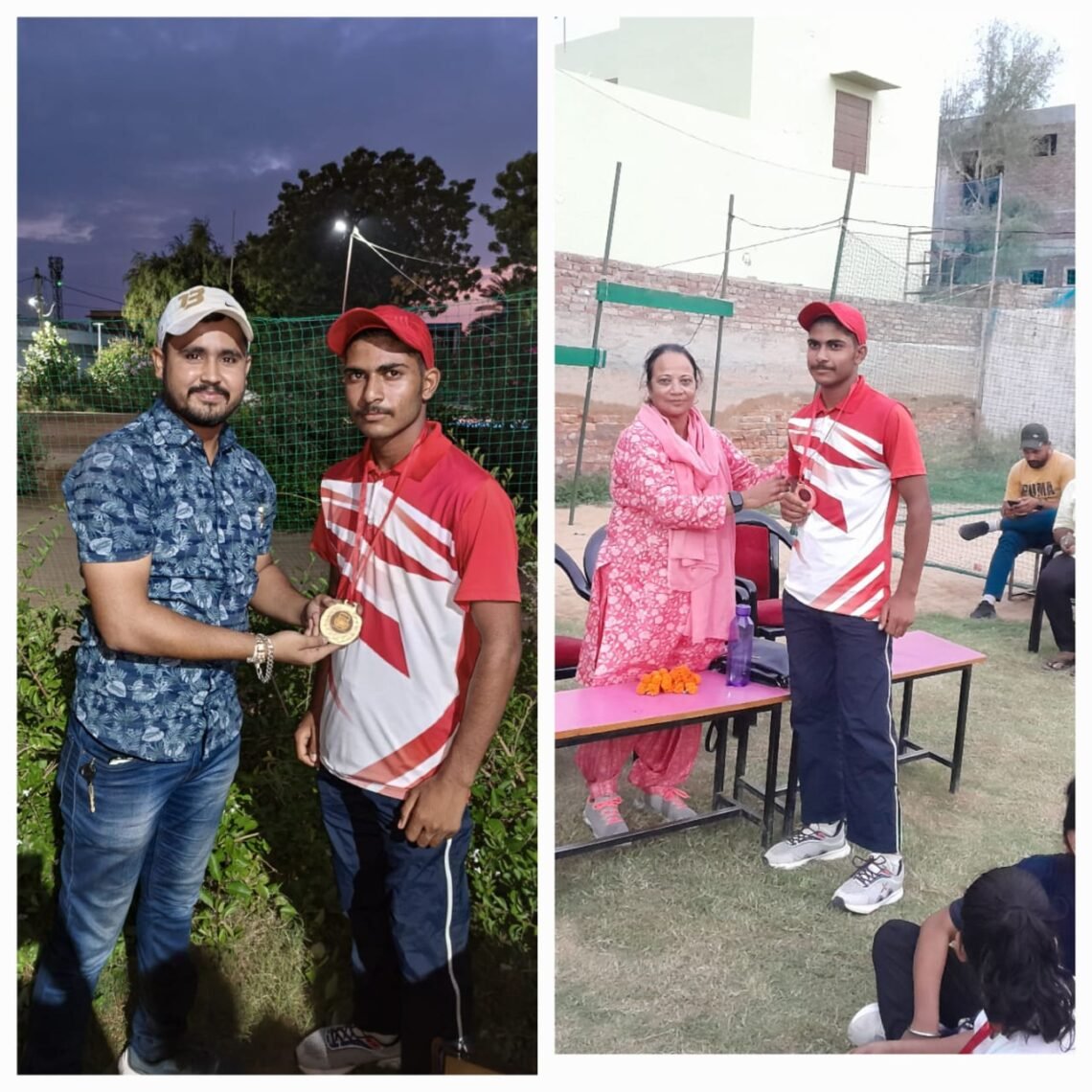राज्य स्तरीय बॉक्सिंग प्रतियोगिता में कवलजीत सिंह का चयन