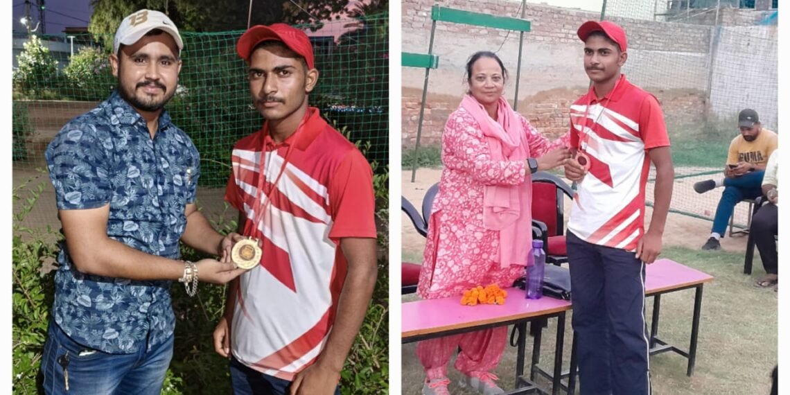 राज्य स्तरीय बॉक्सिंग प्रतियोगिता में कवलजीत सिंह का चयन