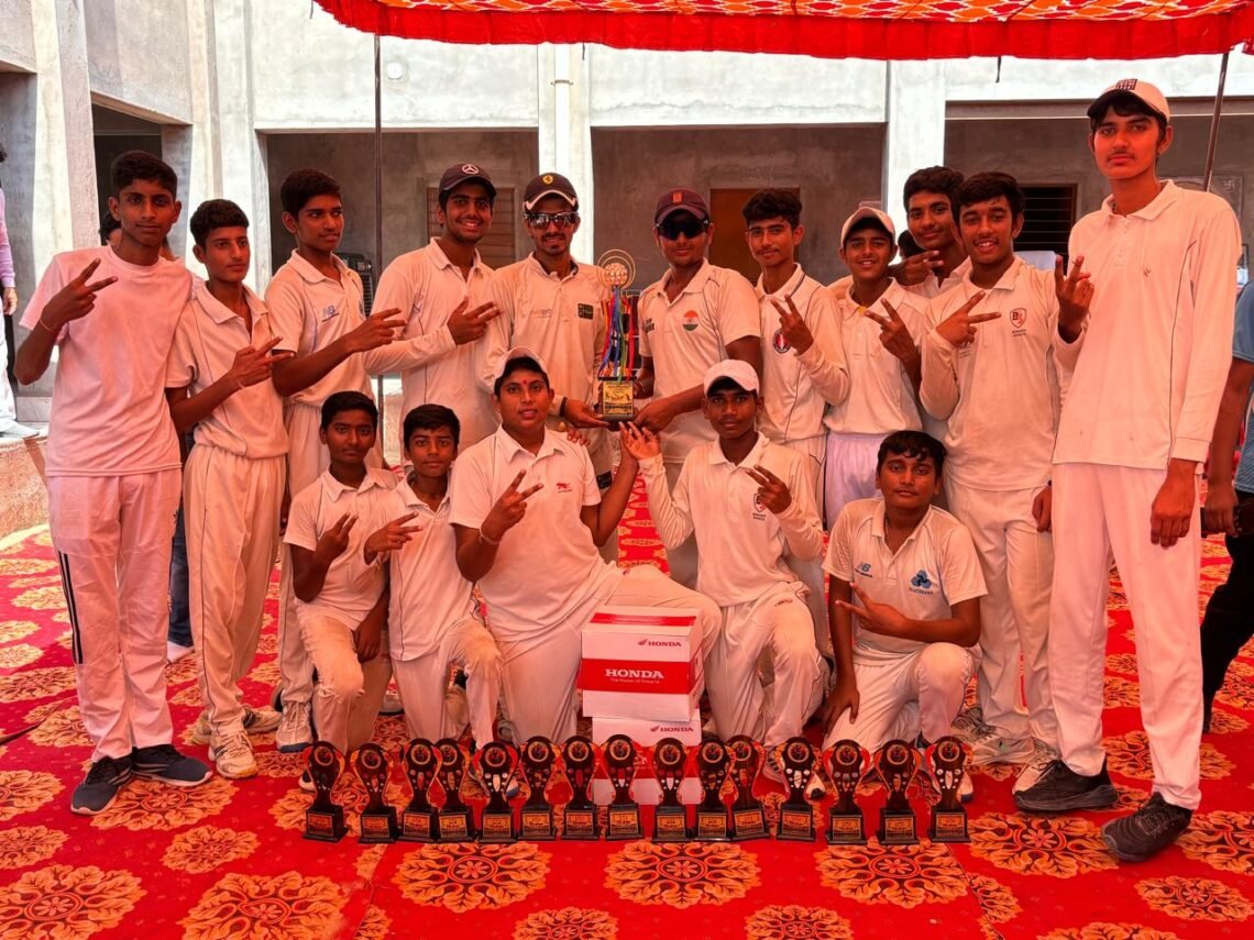 U17 स्कूली क्रिकेट में MM स्कूल दूसरी बार बनी चैंपियन