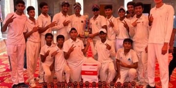 U17 स्कूली क्रिकेट में MM स्कूल दूसरी बार बनी चैंपियन