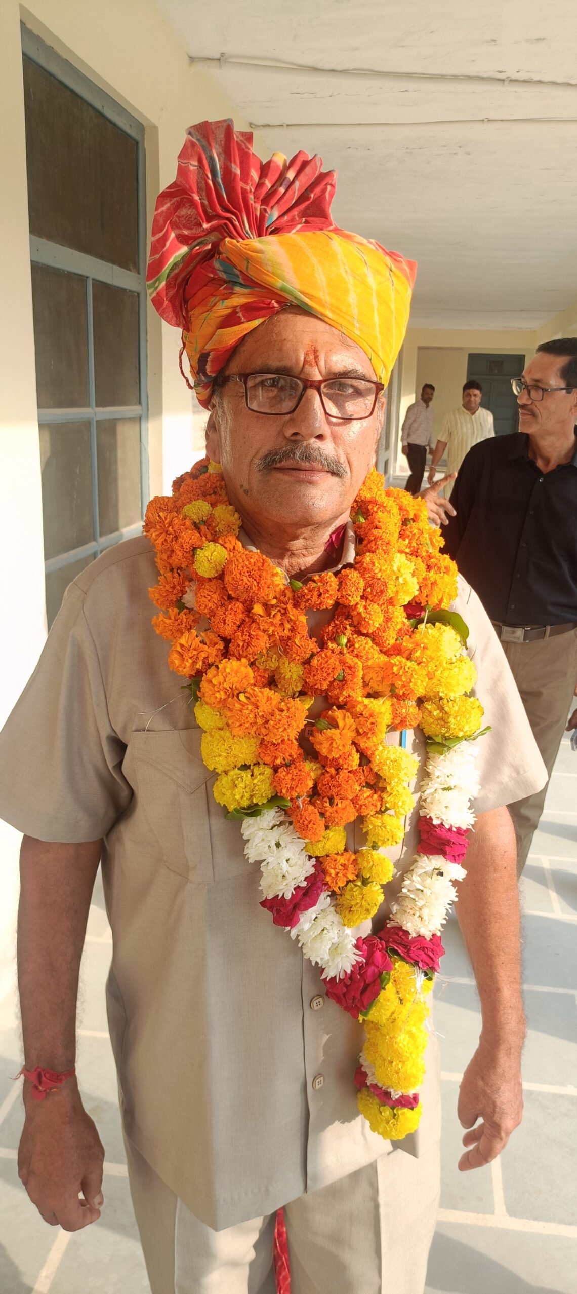 सेवानिवृति: सांखोलिया के अभिनंदन में जुटा संस्कृत शिक्षा जगत