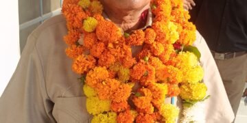 सेवानिवृति: सांखोलिया के अभिनंदन में जुटा संस्कृत शिक्षा जगत