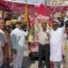 रामलीला ई रिक्शा को राम नाम की झंडी दिखाकर किया रवाना