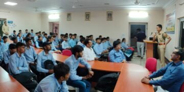 साइबर सुरक्षा जागरूकता सेमीनार : आईपीएस जांगिड़ बोले साइबर सुरक्षा राष्ट्रीय सुरक्षा का मुद्दा